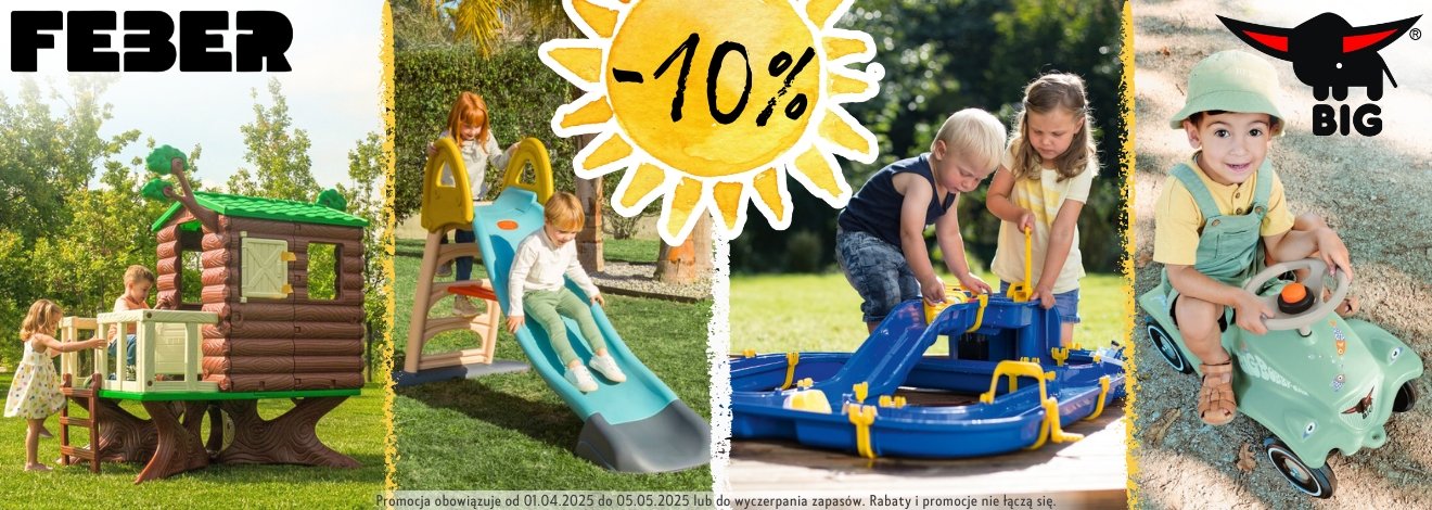 - 10% FEBER I BIG!